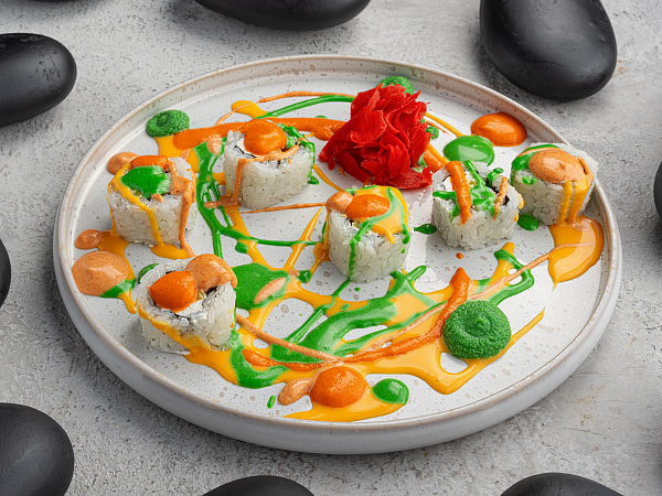  Ролл "Отражение большой медведицы"